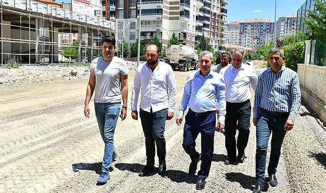 Çınar: “Karakavak mahallemizin ulaşım ağını yeniliyoruz”