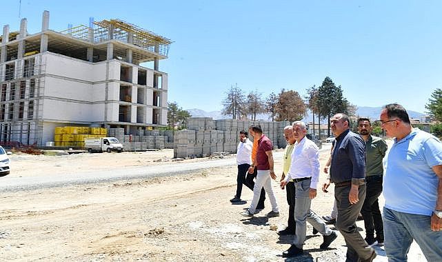 Çınar: Modern bir hizmet binası kazandıracağız!