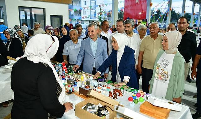 Çınar: Semt pazarımız hayırlı uğurlu olsun