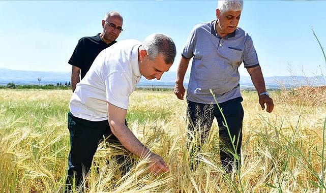 Çınar: Tarım politikasına destek sunuyoruz!
