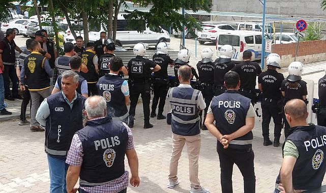 Cinayet zanlıları linç edilmek istendi!