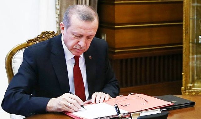 Cumhurbaşkanı Erdoğan yeni atamaları imzaladı
