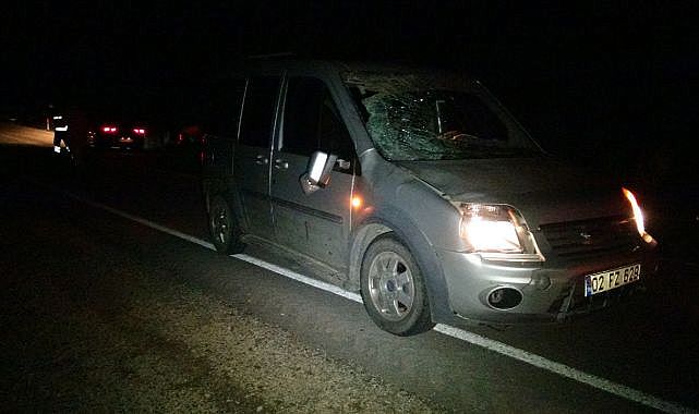 Doğanşehir'de feci kaza! 1 ölü