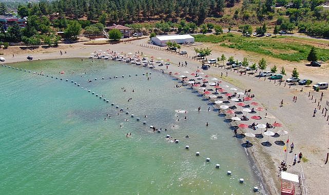 Doğu'nun gizli denizine akın ettiler