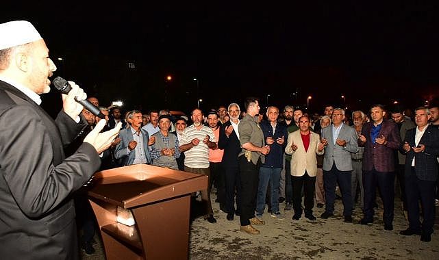 Dualarla kutsal topraklara uğurlandılar!