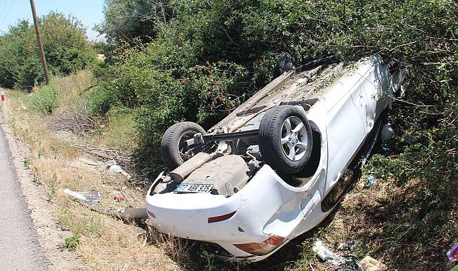 Elazığ- Malatya karayolunda feci kaza