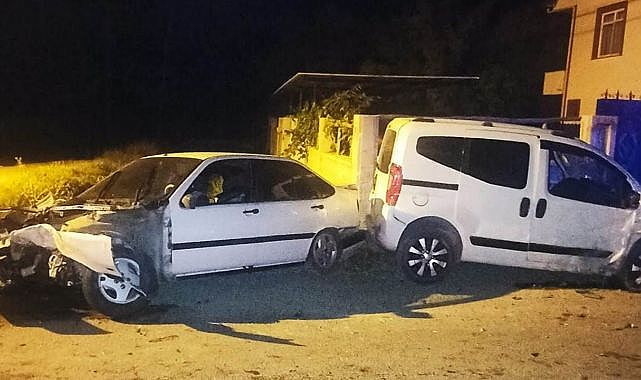 Feci kaza! 5 yaralı