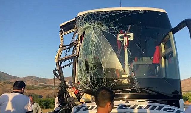 Feci kaza! Çok sayıda yaralı var