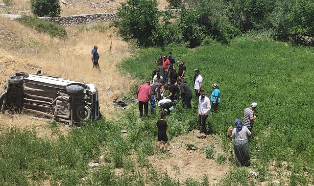 Feci kazada 2’si ağır 6 kişi yaralandı