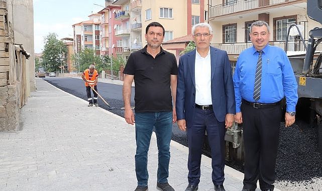 Güder: 3.5 milyonluk ulaşım yatırımının startını verdik