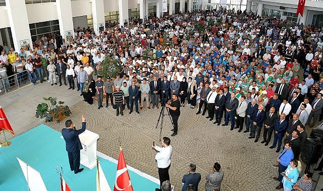 Gürkan: Büyükşehir belediyesi olarak kenetleneceğiz