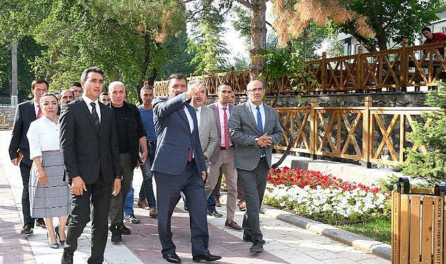 Gürkan: “Yenilenen Horata vatandaşlarımıza hayırlı olsun”