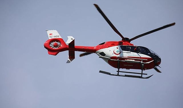 Hava ambulans hizmetine son!