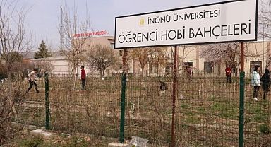 Hobi bahçeleri öğrencilere tahsis edildi