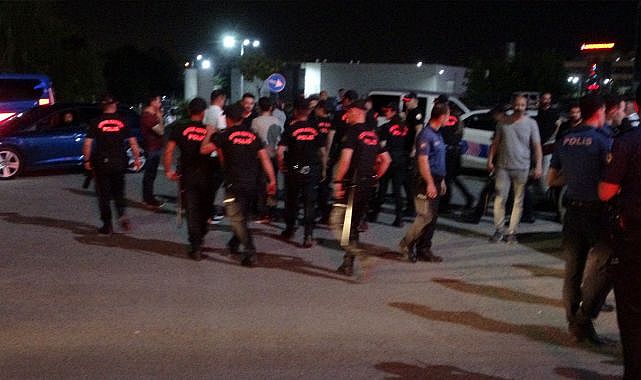 "İzinsiz meyve kopardın" kavgası kanlı bitti!..