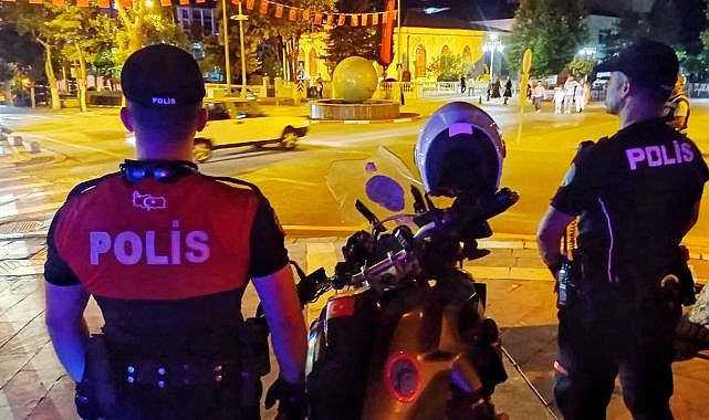 Kentte denetimler arttı!