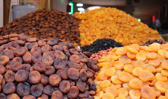 Kuru kayısıda tahmini rekolte 75 bin 776 ton!