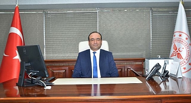 Malatya İl Sağlık Müdürü Erhan Berk oldu