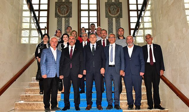Malatya Platformu’ndan Vali Şahin’e ‘Hayırlı olsun’ ziyareti