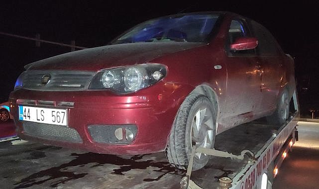 Malatya-Sivas karayolunda feci kaza!