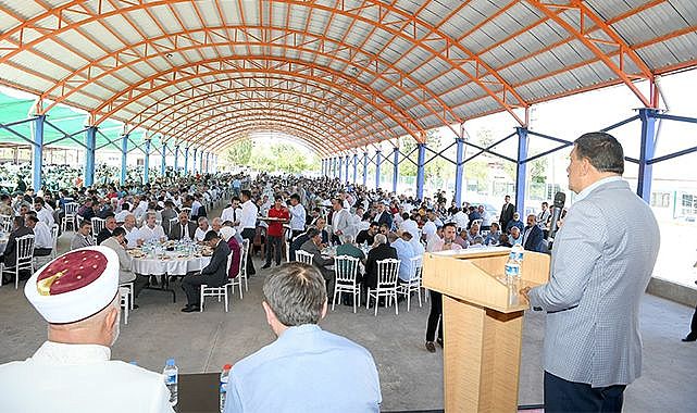 Merhum Başkan dualarla anıldı