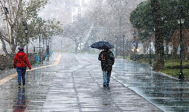Meteoroloji'den 36 il için sağanak yağış uyarısı