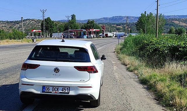 Otomobilin çarptığı çocuk yaralandı!