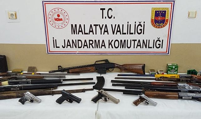 Silah operasyonunda 2 tutuklama!