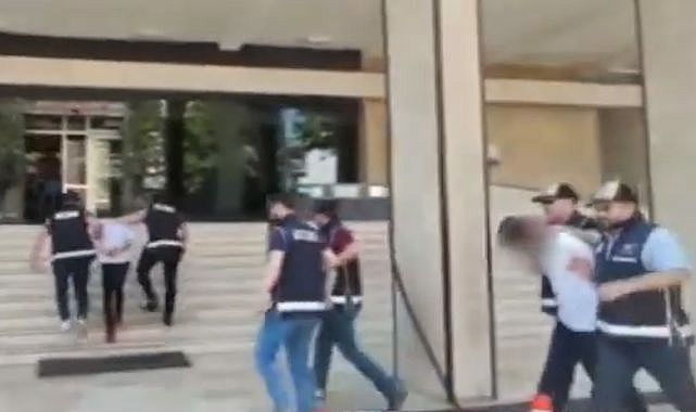 Suç örgütü lideri yurt dışına kaçarken kıskıvrak!