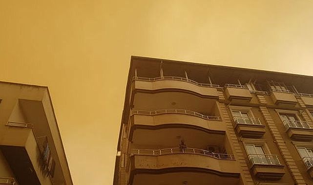Toz bulutu uyarıları peş peşe geldi!