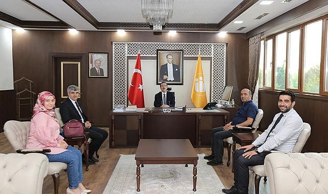 Ulusal ve uluslararası düzeydeki projelere tam destek!