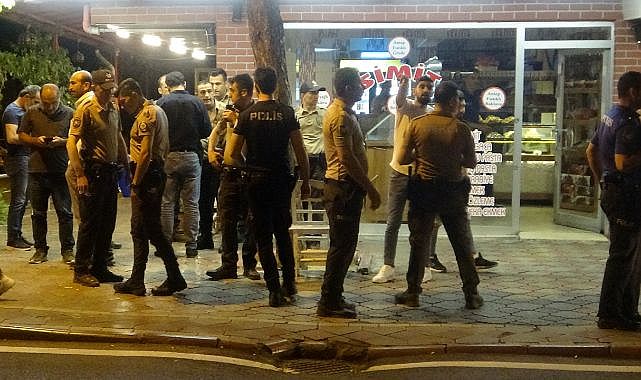Uzman Çavuş bekçiyi yaraladı!