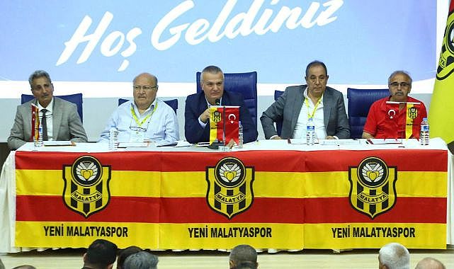Yeni Malatyaspor'un başkanı Aziz Ayboğa oldu