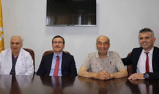 Yeniçağa Belediye Başkanı TÖTM'de yeniden doğdu!