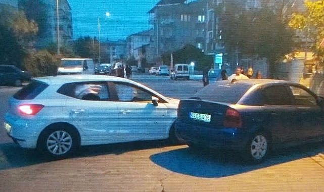 Zaviye Mahallesi'nde feci kaza!