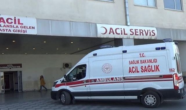 2 metre yükseklikten yere çakıldı!