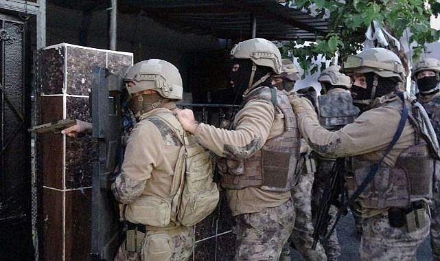24 ilde Tümör operasyonu! 284 gözaltı kararı
