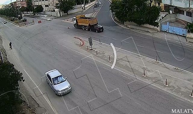 3 ayrı kaza kamerada!