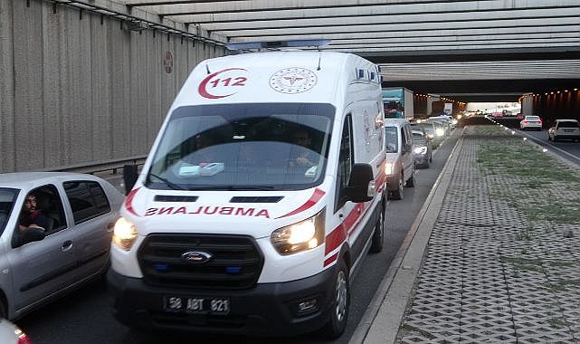 5 araçlı zincirleme kaza!