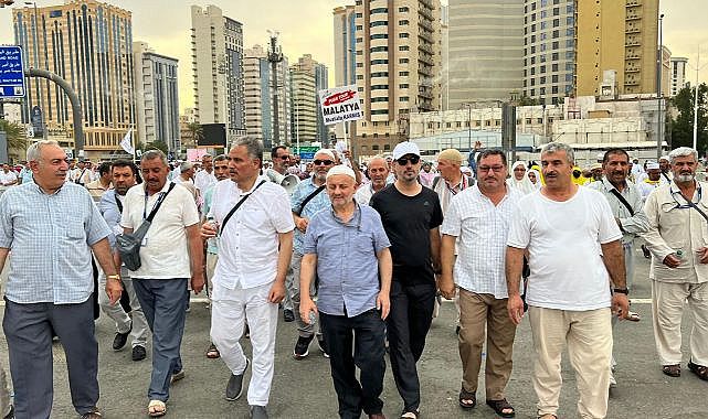 50'den fazla Umre yapan Malatyalı 40 kez hacı oldu