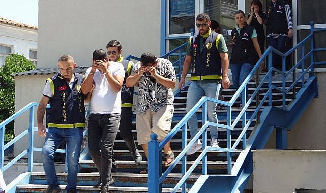 550 bin lira değerinde hırsızlık!