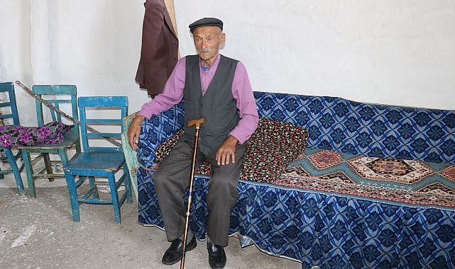 Ali dede eski bayramları özlüyor!