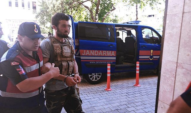Cinayet zanlısı tutuklandı!