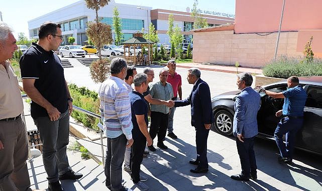  Bakan Yardımcısından Malatya'da denetim!