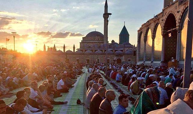 Bayram namazı saatleri