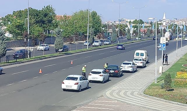 Bayramda kaç araç denetlendi?