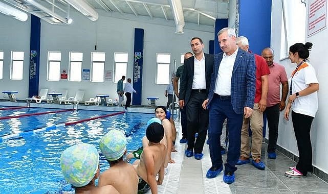 Binlerce öğrenci yaz spor okullarında!..