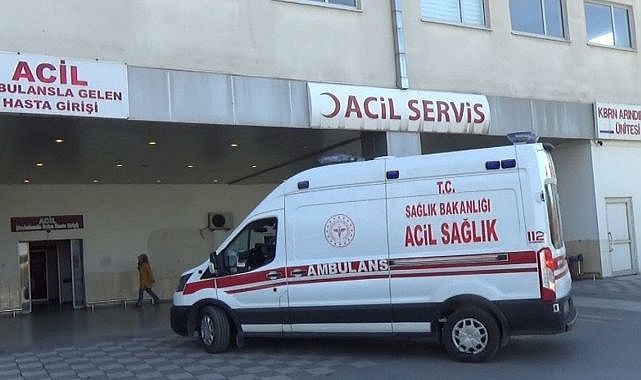 Çapa motoru yoldan çıkarak devrildi!
