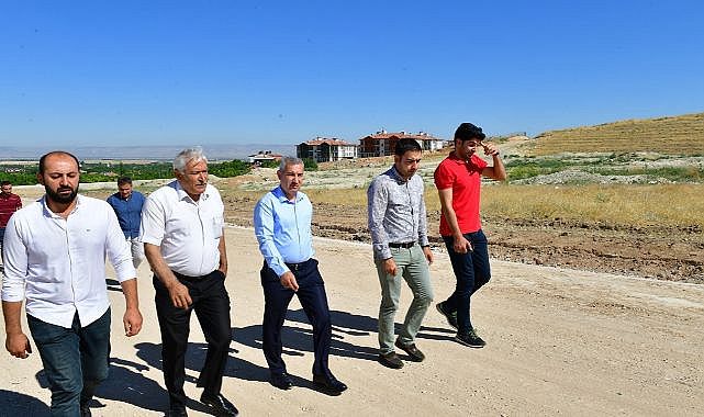 Çınar: Ulaşım ağı güçleniyor!