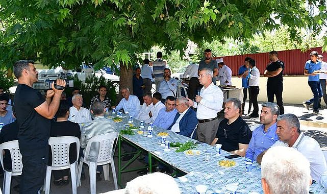 Çınar: Yeşilyurt’u birlik ve beraberlik ruhuyla yönetiyoruz